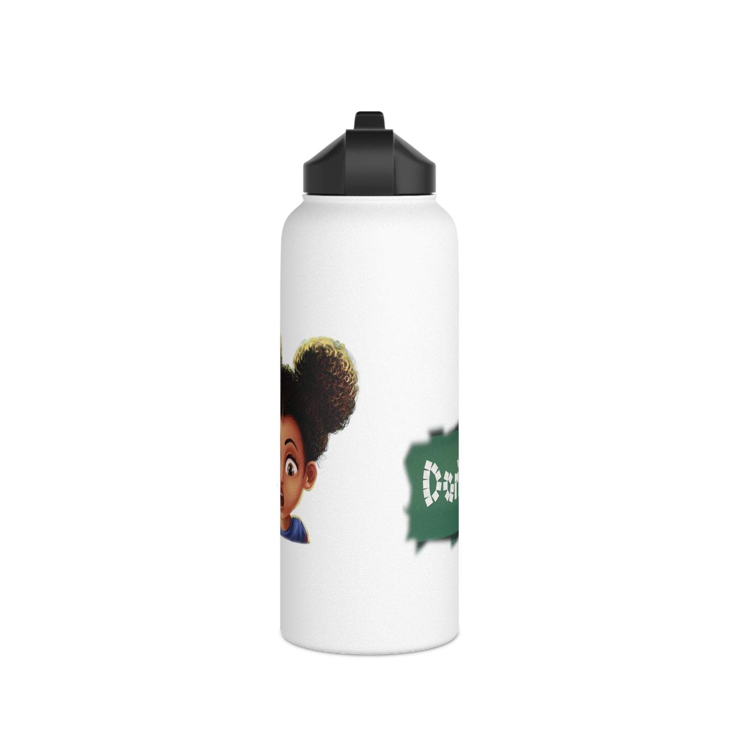 Don't Hold Your Sh** Stainless Steel Water Bottle, Standard Lid