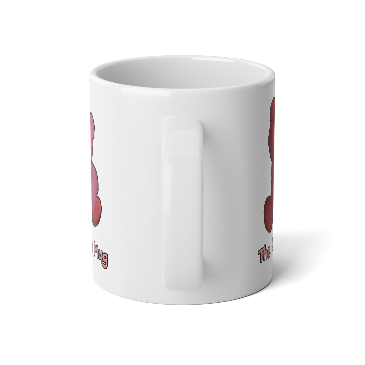 The Let Go Jumbo Mug, 20oz