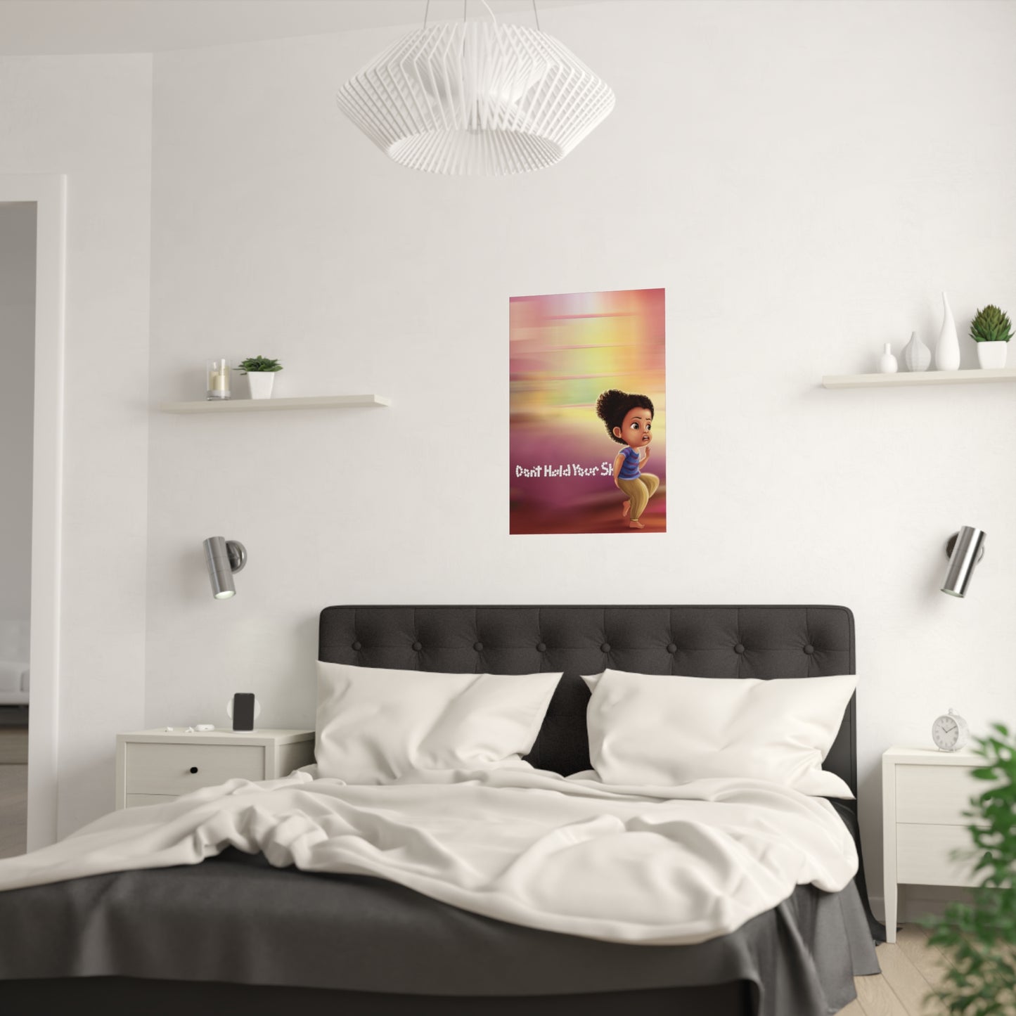 Don't Hold Your Sh** Satin Posters (210gsm)