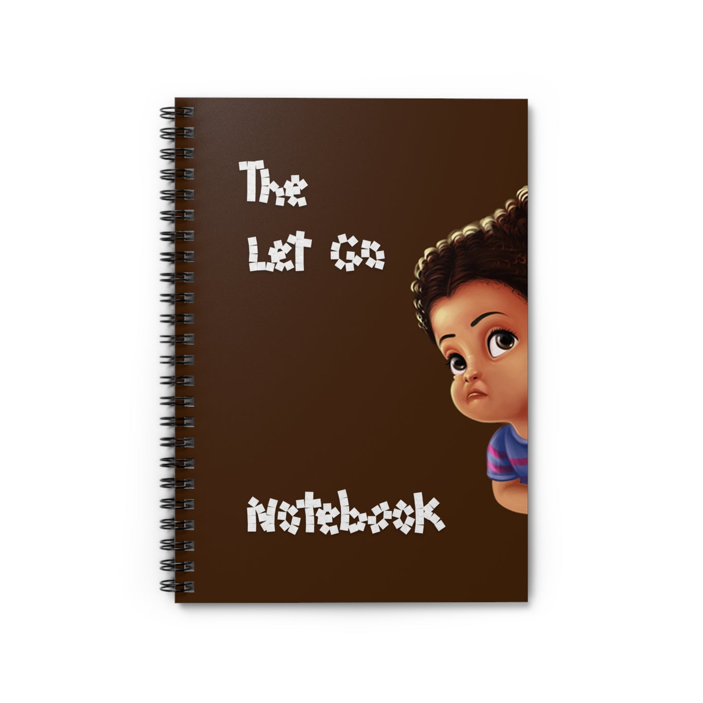 The Let Go Spiral Notebook - Ruled Line
