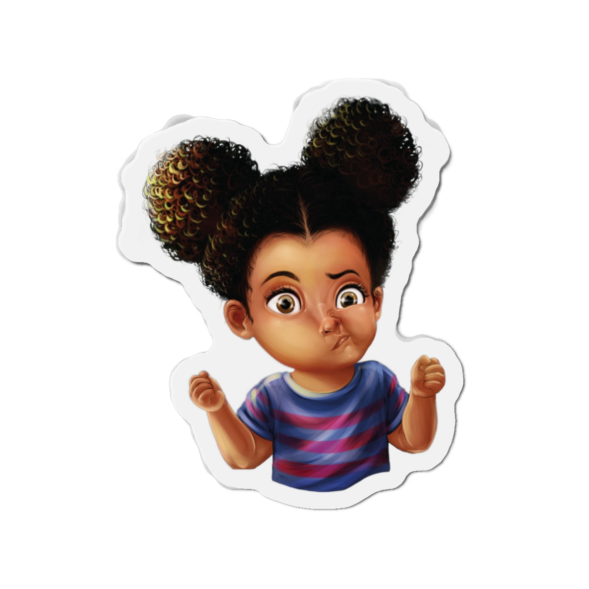 Don't Hold Your Sh** Die-Cut Magnets