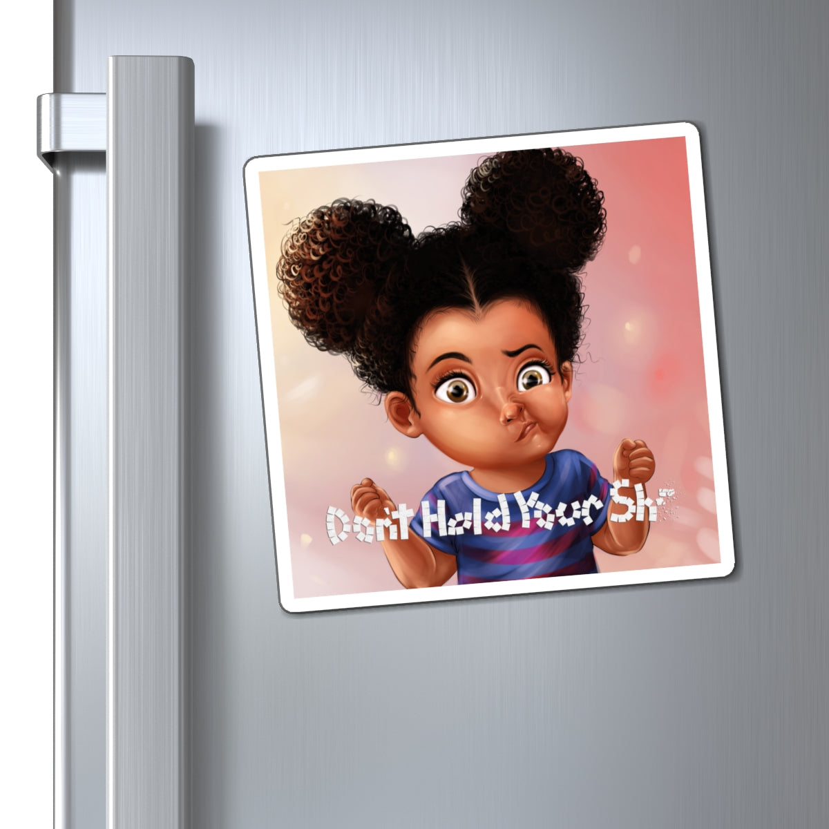Don't Hold Your Sh** Book Cover Magnets