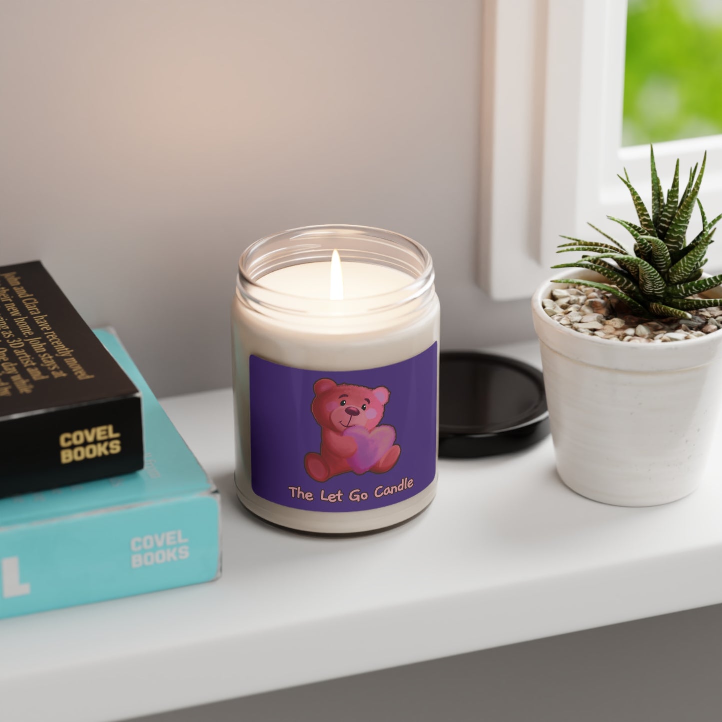 The Let Go Scented Soy Candle, 9oz