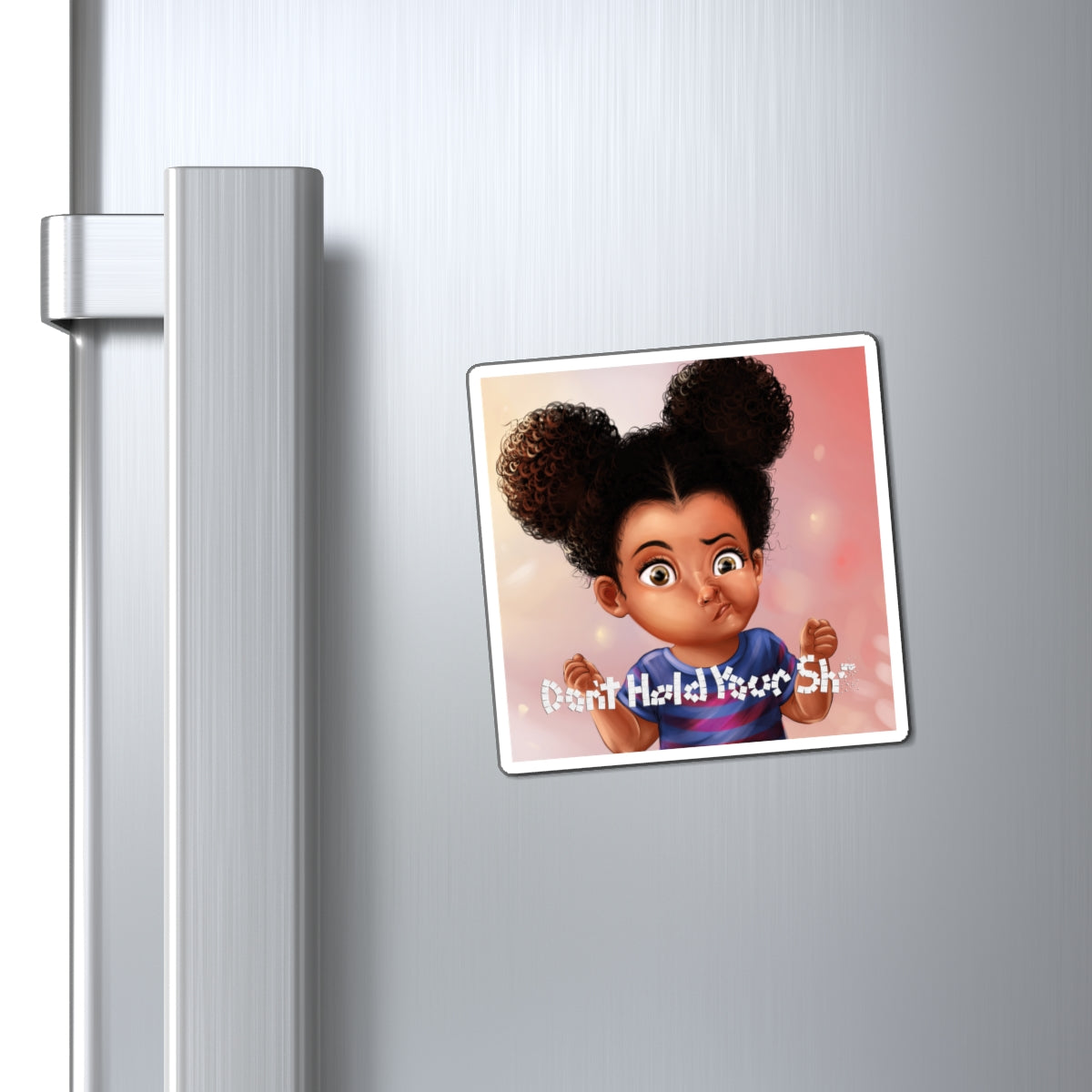 Don't Hold Your Sh** Book Cover Magnets