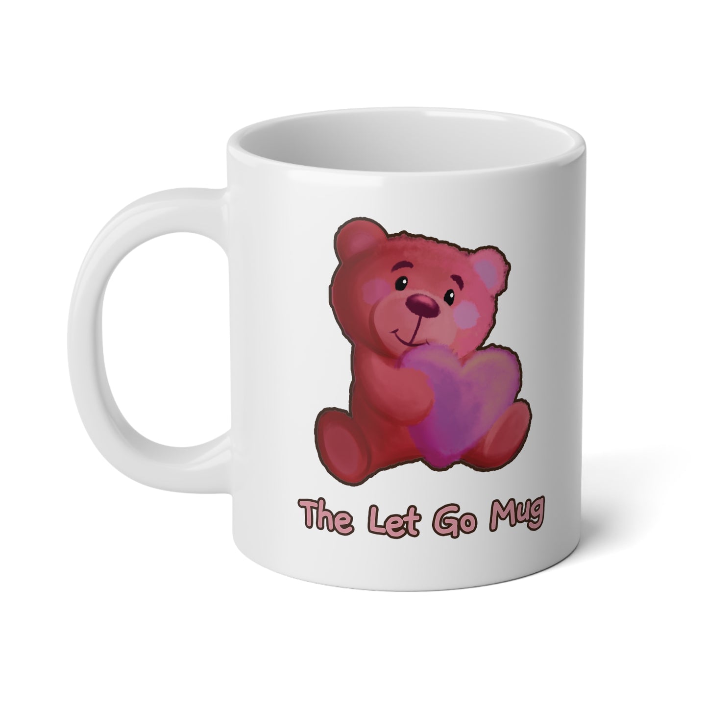 The Let Go Jumbo Mug, 20oz