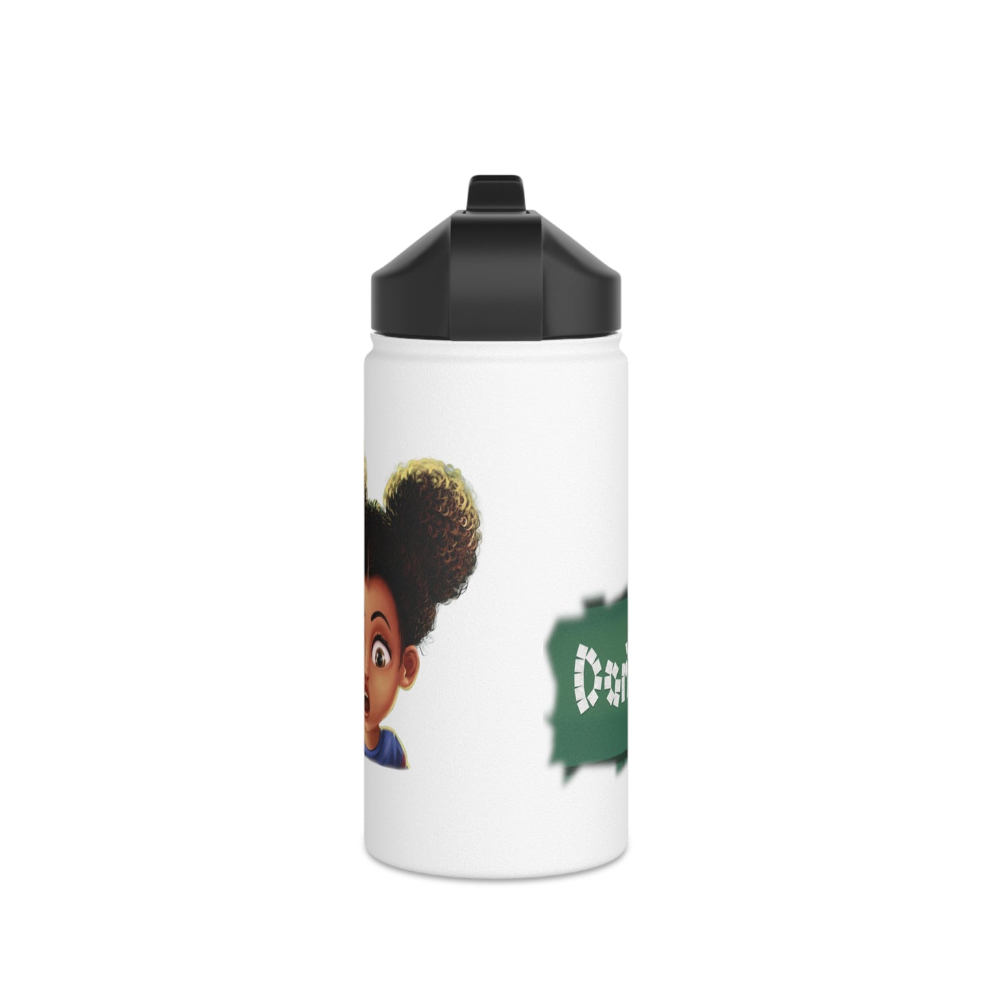 Don't Hold Your Sh** Stainless Steel Water Bottle, Standard Lid