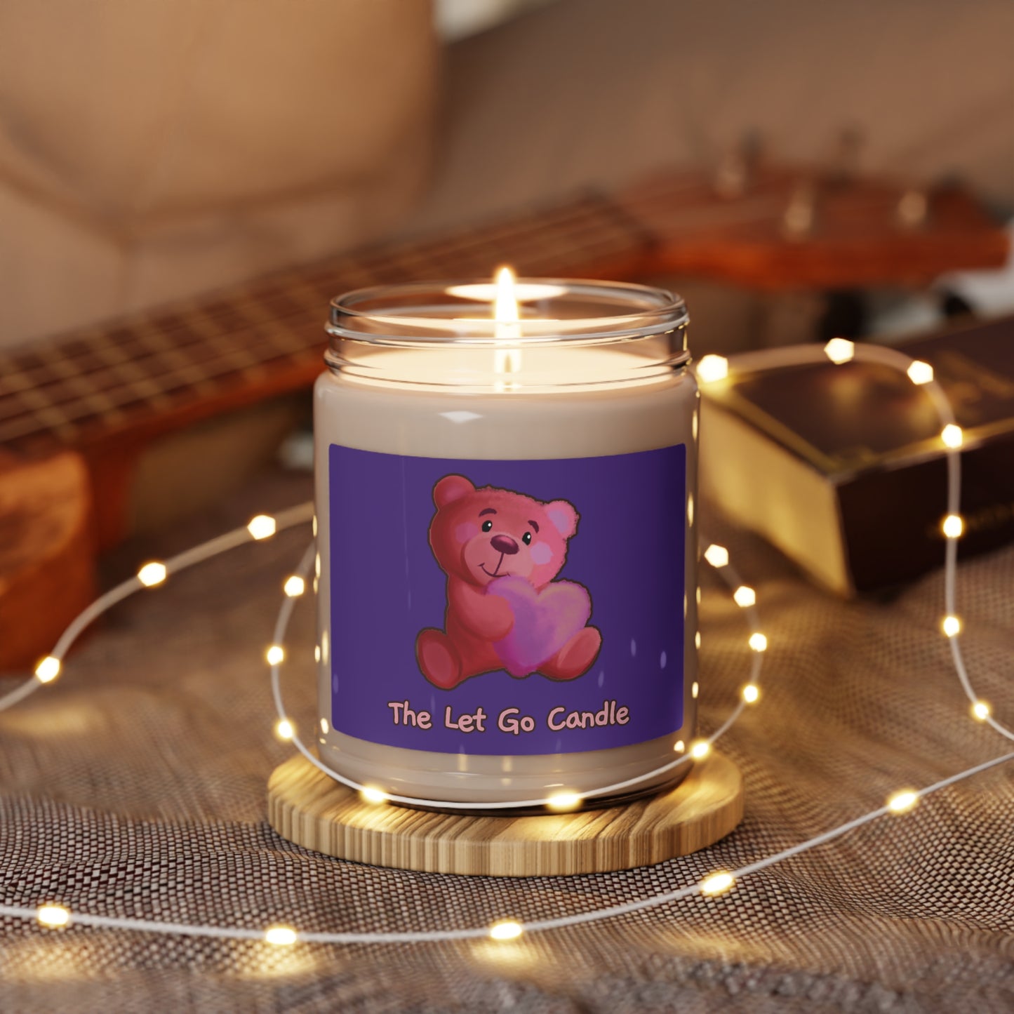 The Let Go Scented Soy Candle, 9oz