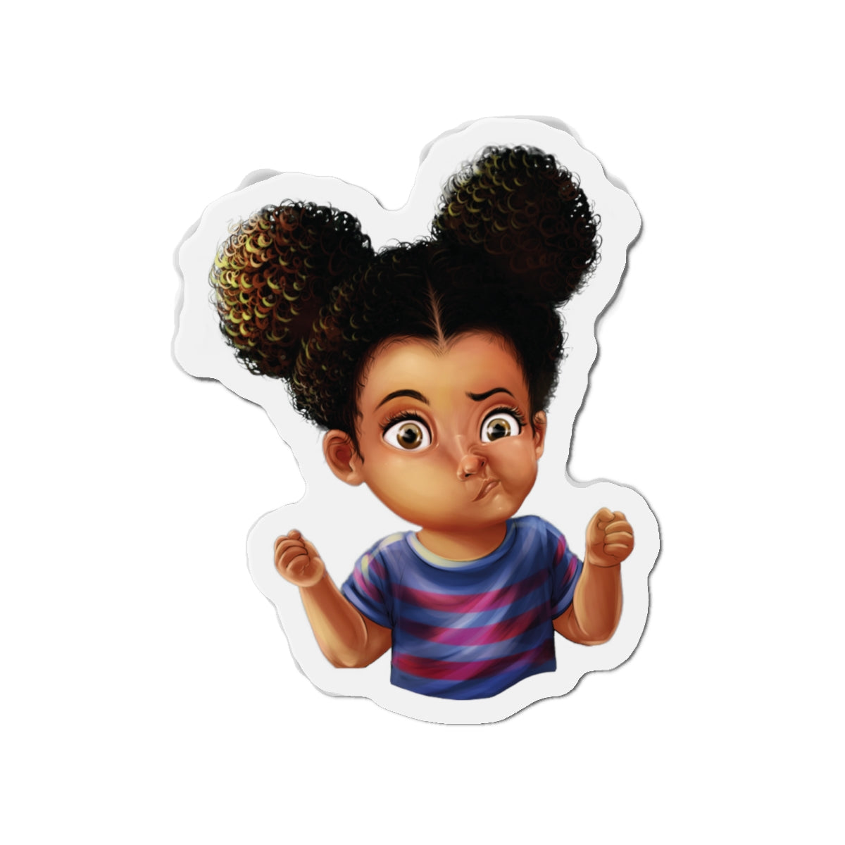 Don't Hold Your Sh** Die-Cut Magnets