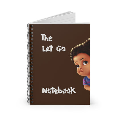 The Let Go Spiral Notebook - Ruled Line
