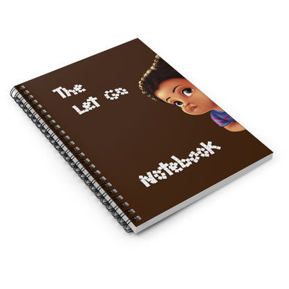 The Let Go Spiral Notebook - Ruled Line