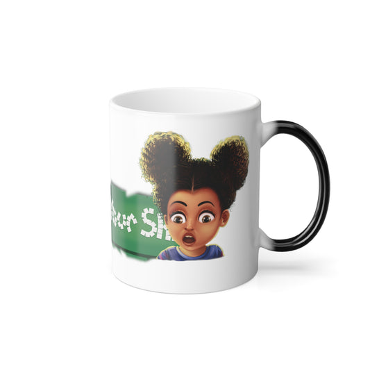 Don't Hold Your Sh** Morphing Mug, 11oz