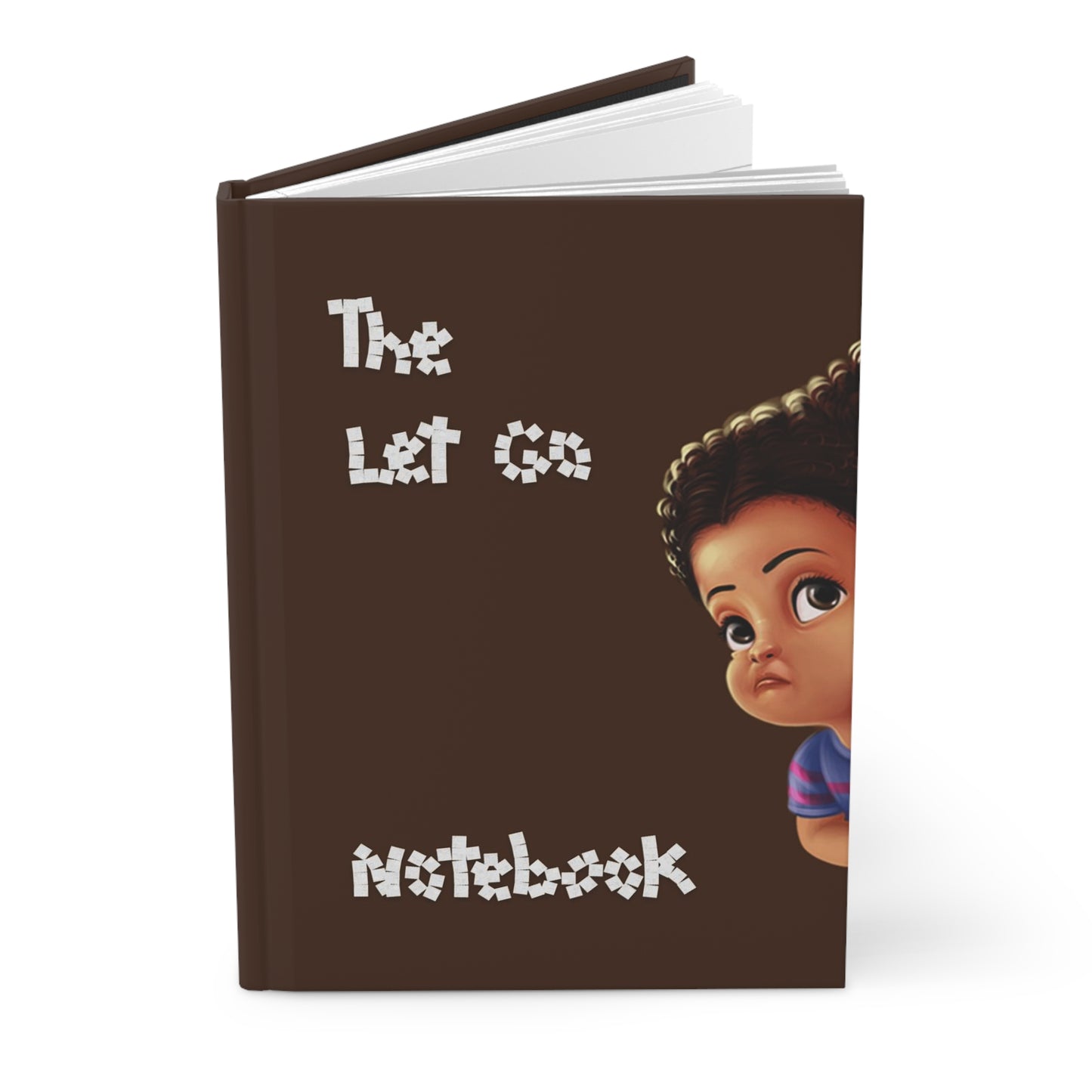 The Let Go Hardcover Journal